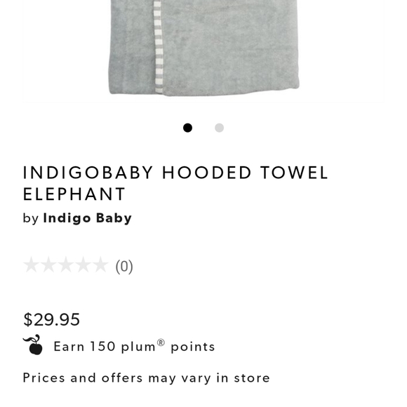 Brand new hooded baby towel - Picture 2 of 2